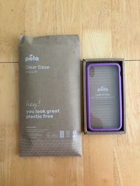 Pela purple iPhone XR Case